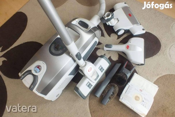 Lux (Richter) S115 Intelligence Porszívó Porolófejekkel Garanciával