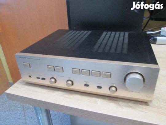 Luxman A312 erősítő pezsgőszínben, "Line Phase Sensor" Leárazva!