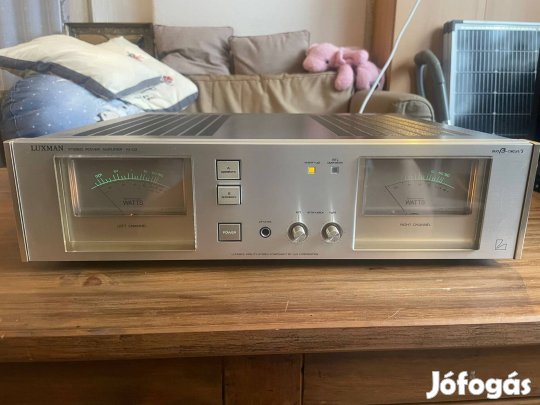 Luxman C-02 és M02 elő+ végfok