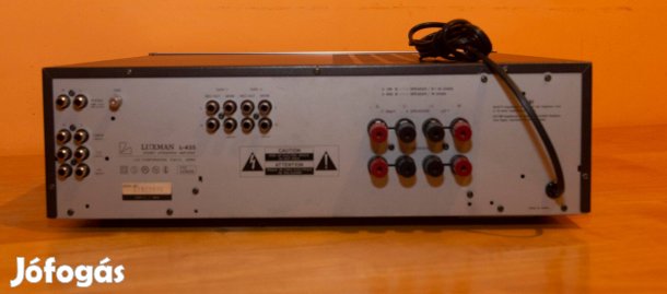 Luxman L-435 sztereó vintage erősítő