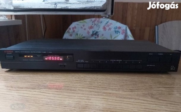 Luxman T-100L tuner eladó