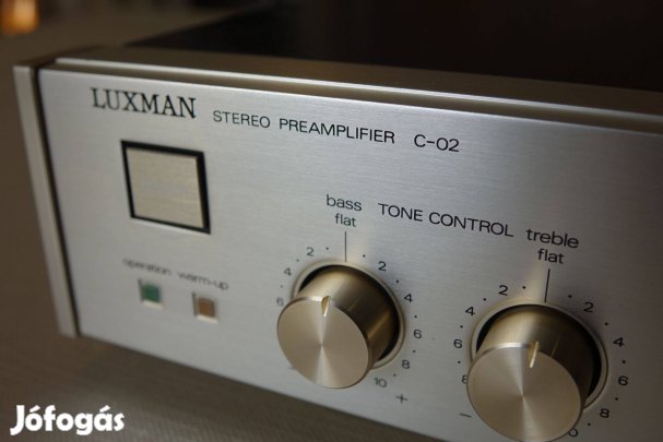 Luxman előerősítő C 02