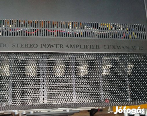 Luxman m12 végfok