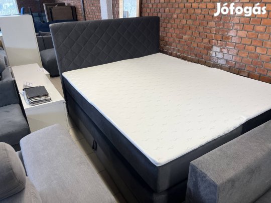 Luxus Boxspring ágy franciaágy készletről azonnal  