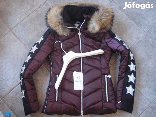 Luxus Sportalm sídzseki női 36 valódi szőrme sí dzseki S