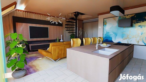 Luxus Társasházi Ingatlan Eladó A Bujtosi-Tó Mellett