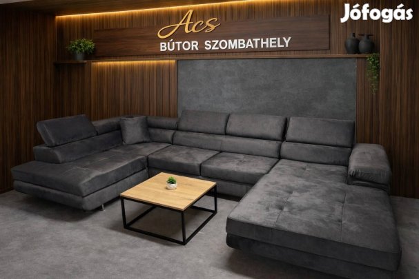 Luxus U-alakú ülőgarnitúra készletről azonnal 