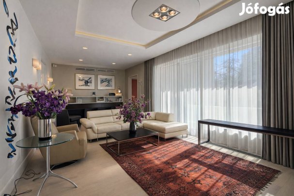 Luxus, fény és kifinomultság  prémium lakás eladó Győr-Révfaluban, a