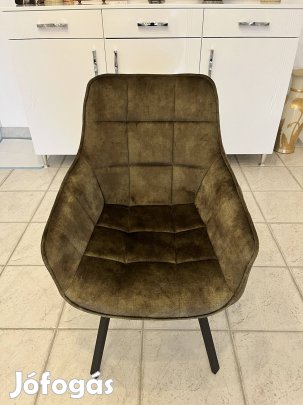Luxus bársony szék