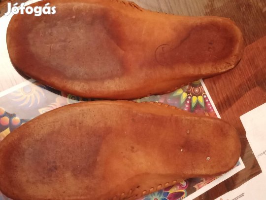 Luxus bőr papucs 43/44 méret alig használt óbuda 18000ft
