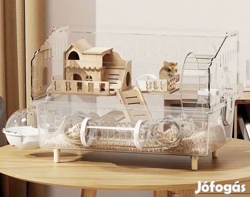 Luxus hörcsögketrec hörcsög ketrec terrarium akvárium