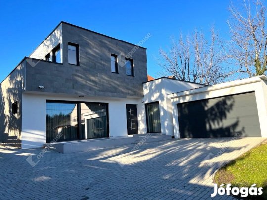 Luxus ingatlan, okos otthon rendszerrel.