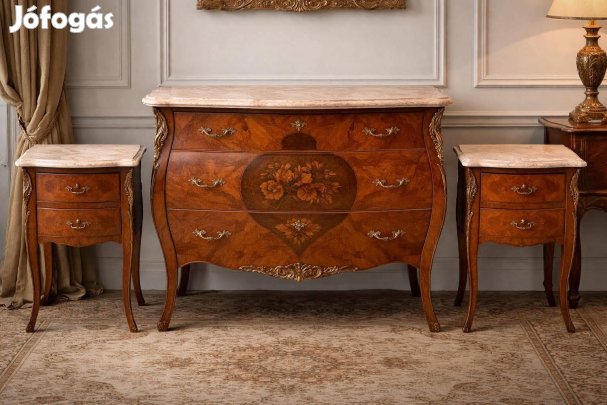 Luxus intarziás komód 
