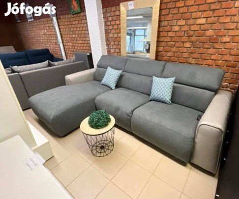 Luxus kanapé ülőgarnitúra motoros Relax funkció 