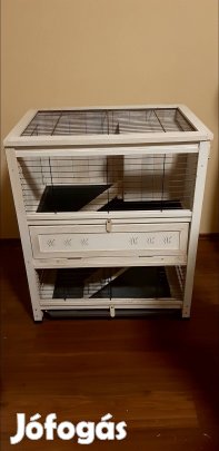 Luxus mini nyúl és kis rágcsáló ketrec