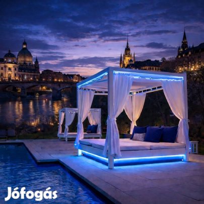 Luxus napozóágy,kerti bútor országszerte 