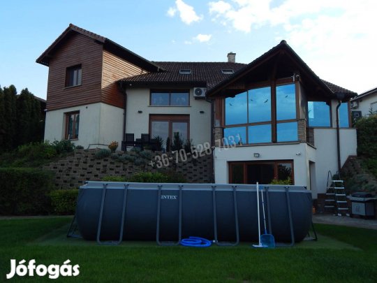 Luxus otthon Tatabánya csendes részén!  3 szintes családi ház eladó, h