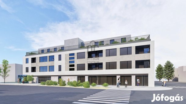 Luxus penthouse a belváros szívében