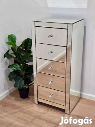 Luxus tükörüveg fiókos szekrény