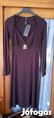 Luxusmárkás, új eredeti, címkés, Just Cavalli szolidan elegáns ruha