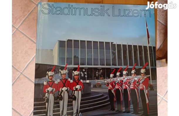 Luzerni városi zene bakelit hanglemez eladó