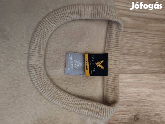 Lyle Scott gyapju férfi pulóver XXL