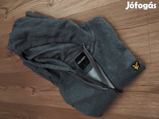 Lyle Scott kapucnis férfi pulóver M