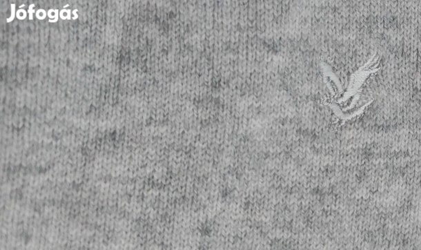 Lyle Scott merinoi gyapju férfi prémium pulóver XXL