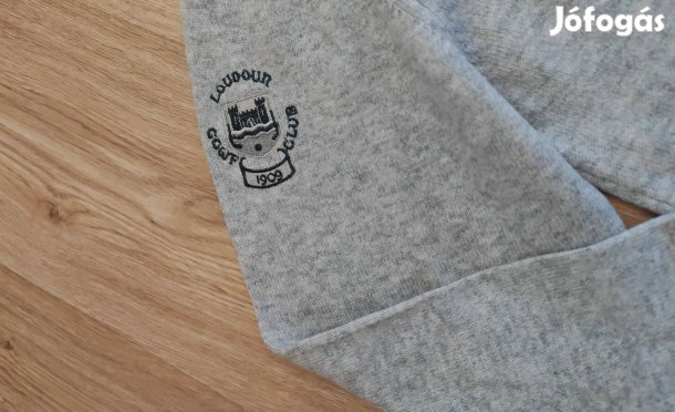 Lyle Scott merinoi gyapju prémium XXL férfi pulóver