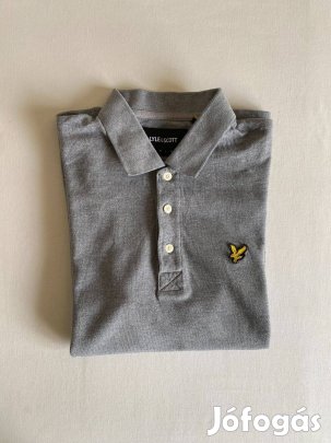 Lyle & Scott férfi galléros póló, S-es