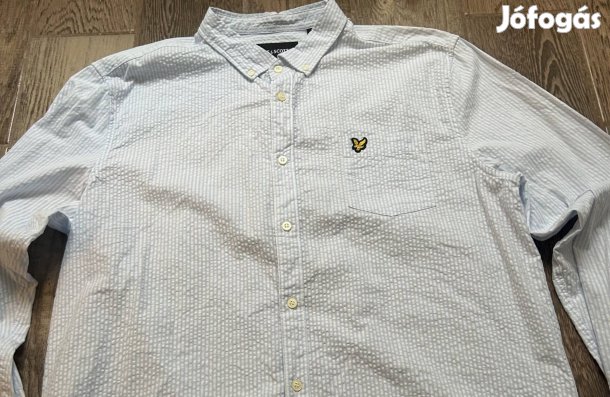 Lyle & Scott férfi ing XL klasszikus pamut