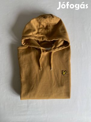 Lyle & Scott férfi kapucnis pulóver, hoodie, M-es