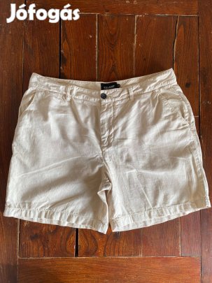 Lyle & Scott férfi len rövidnadrág, 36-os