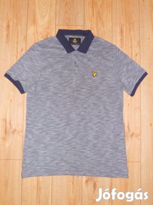 Lyle & Scott galléros póló (XL-es)