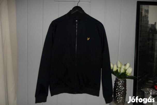 Lyle & Scott harrington dzseki tavaszi M / L méret sötétkék