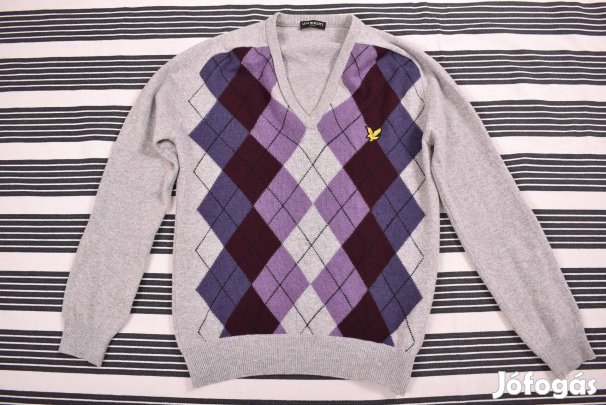 Lyle & Scott pulóver 4620