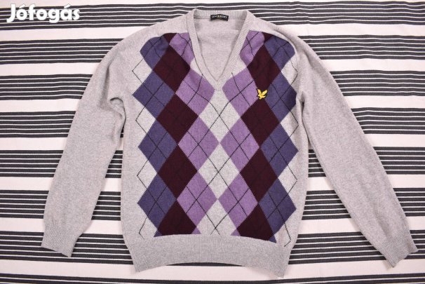 Lyle & Scott pulóver 4620
