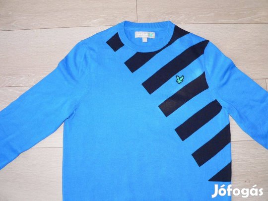 Lyle & Scott pulóver (M)