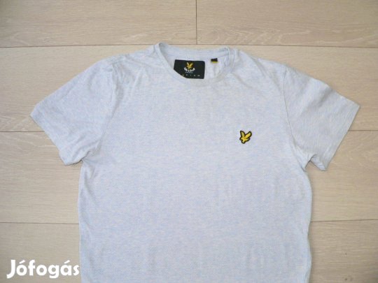 Lyle & Scott rövid ujjú póló (S)