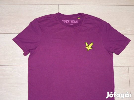 Lyle & Scott rövid ujjú póló (S)