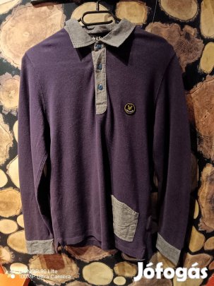 Lyle and Scott hosszú ujjú felső 464