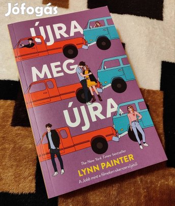 Lynn Painter: Újra meg újra című könyv 