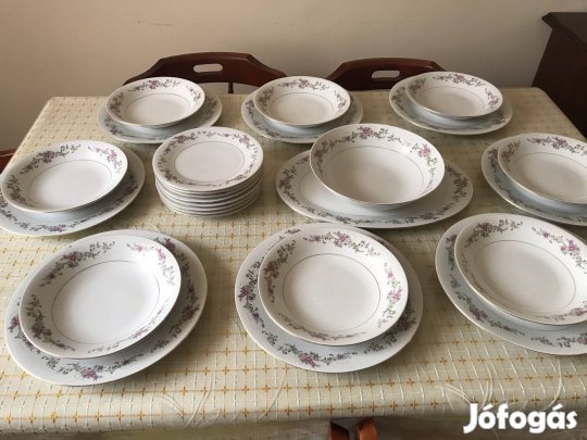 Lynns porcelán étkészlet és teáskészlet