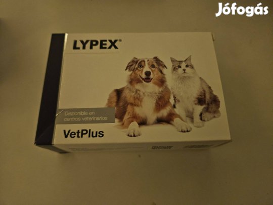 Lypex kapszula 60 db, kutyák és macskák emésztéséhez