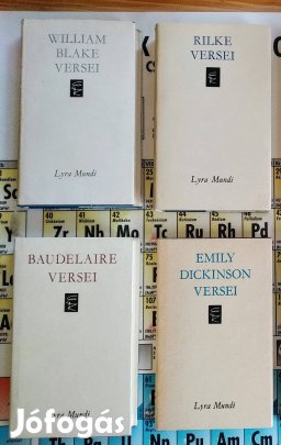 Lyra Mundi Emily Dickinson versei Sok Mást Is Hirdetek