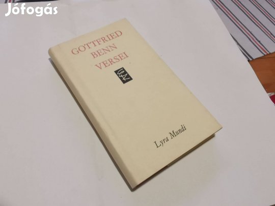 Lyra Mundi - Gottfried Benn versei - ritka - expresszionizmus