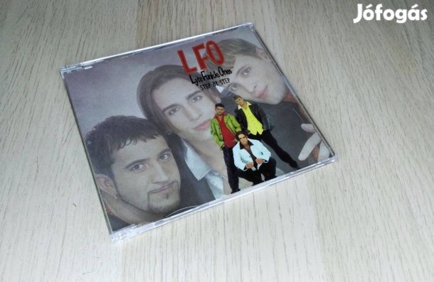 Lyte Funkie Ones (LFO) - Step By Step / Maxi CD 1997