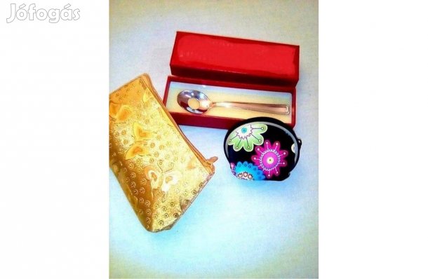 Lyukas Kiskanál evéshez + Kistáskák Együtt Újak Hibátlanok!