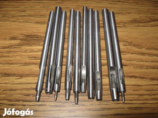 Lyukasztó készlet bőrlyukasztó