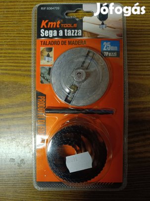 Lyukfúró körkivágó készlet